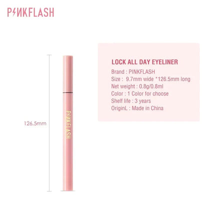 Pink Flash PF-E01 Waterproof Easy Eyeliner | Smooth & Precise Eye Liner