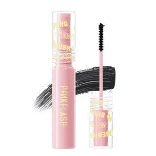 Pink Flash Pf E10 Lengthening Waterproof Micro Brush Mascara