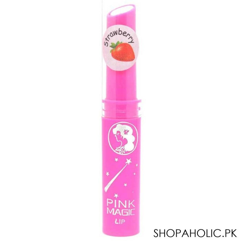 Strawberry Soft Change Color Lip Balm