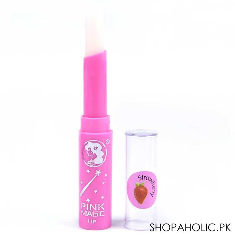 Strawberry Soft Change Color Lip Balm