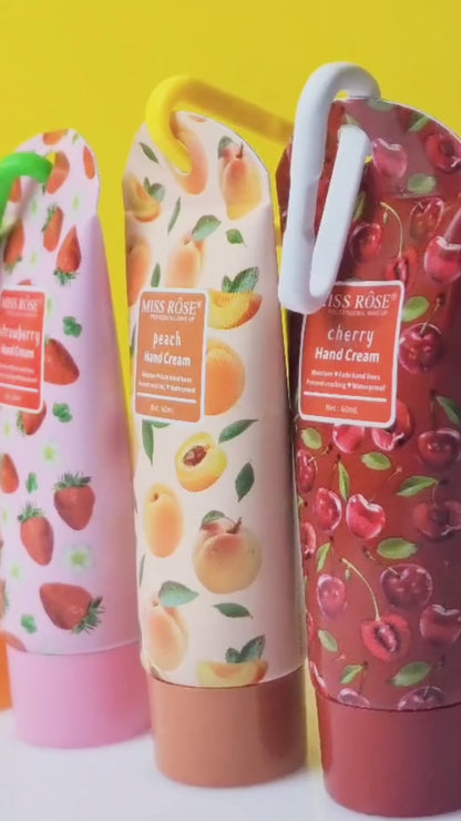 Miss Rose Fruits Hand Cream (1pcs)