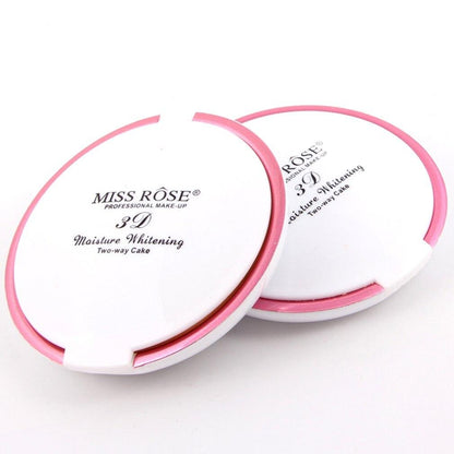 Miss rose two-way compact powder