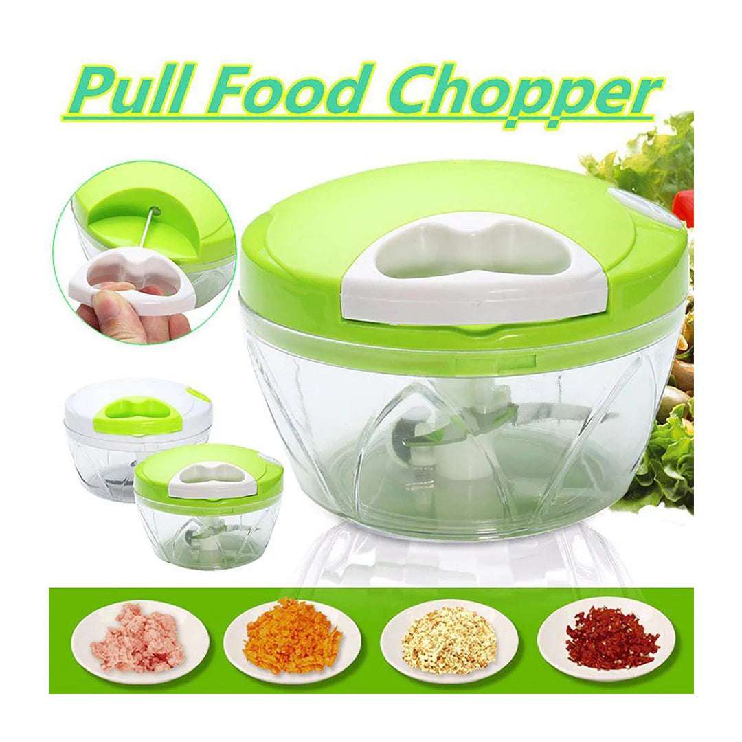 Bel scoop Speedy Rope Chopper 3 Blades