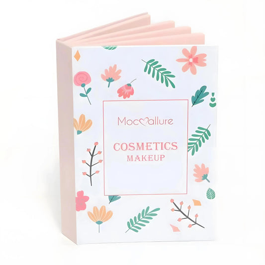 Mocallure Cosmetic Makeup 4in1 Eyeshadow Highlighter Blusher Concealer Makeup Book Palette