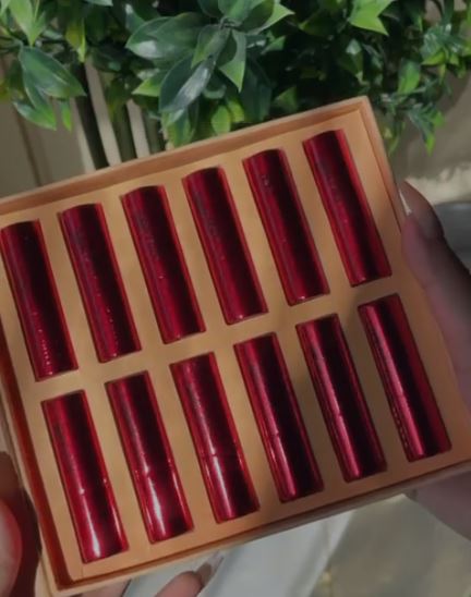 HANDAIYAN Thanks for the Love 12-Piece Matte Lipstick Set - image 4