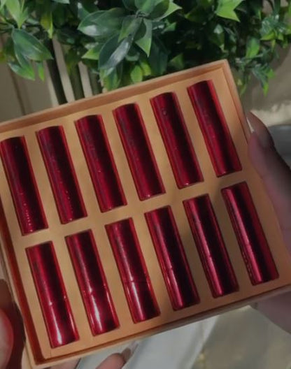 HANDAIYAN Thanks for the Love 12-Piece Matte Lipstick Set - image 4